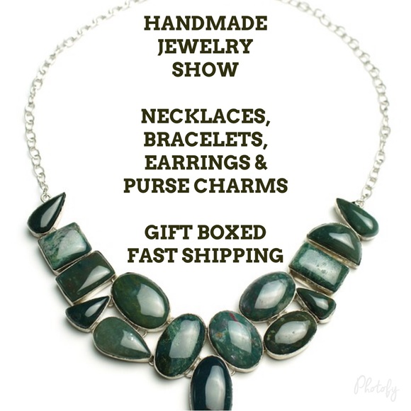 HAND CRAFTED BEADED GOLD CHOKER Silver Gold Star Pendant Gold Heart Silver Charm - Picture 13 of 13